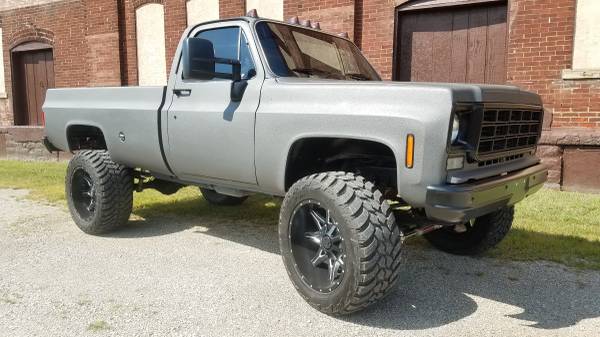 1975 Chevy K20 Mud Truck for Sale - (OH)
